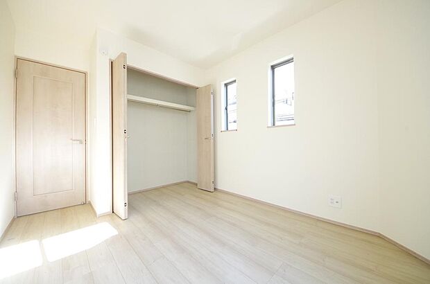 充実の収納でお部屋もすっきりお使いいただけ、心落ち着くプライベートスペースとしてお使いいただけます。