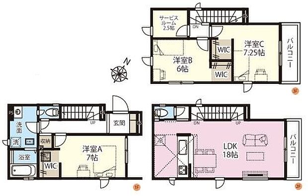 こだわりのあるマイホームだからこそ、自然と会話が弾み、そして　　　そこに家族の団欒が生まれます。
