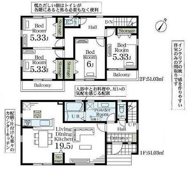 こだわりのあるマイホームだからこそ、自然と会話が弾み、そして　　　そこに家族の団欒が生まれます。