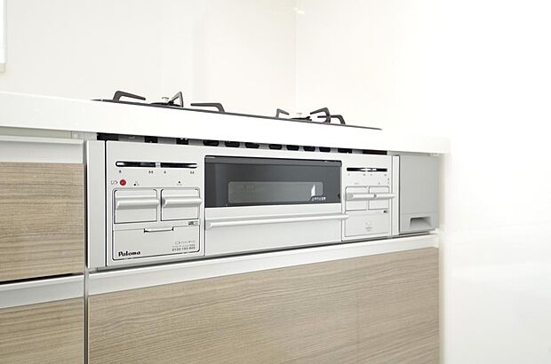 小さなお子様がいたずら出来ないようにロックがかかるようになっています。これなら奥様も安心です