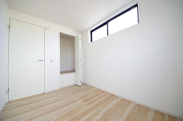 充実の収納でお部屋もすっきりお使いいただけ、心落ち着くプライベートスペースとしてお使いいただけます。