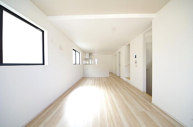 家族全員が快適に過ごせるよう、また将来的にも心地の良いスペースとしてお使いいただけます。