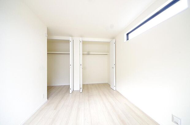 充実の収納でお部屋もすっきりお使いいただけ、心落ち着くプライベートスペースとしてお使いいただけます。