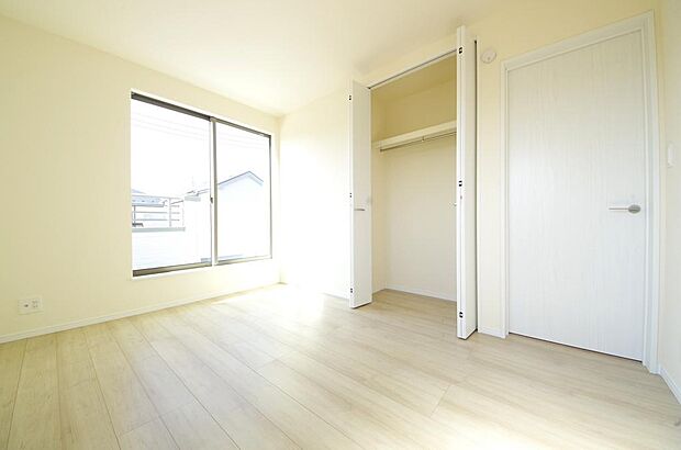 充実の収納でお部屋もすっきりお使いいただけ、心落ち着くプライベートスペースとしてお使いいただけます。