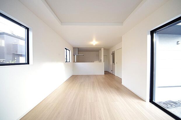 家族全員が快適に過ごせるよう、また将来的にも心地の良いスペースとしてお使いいただけます。