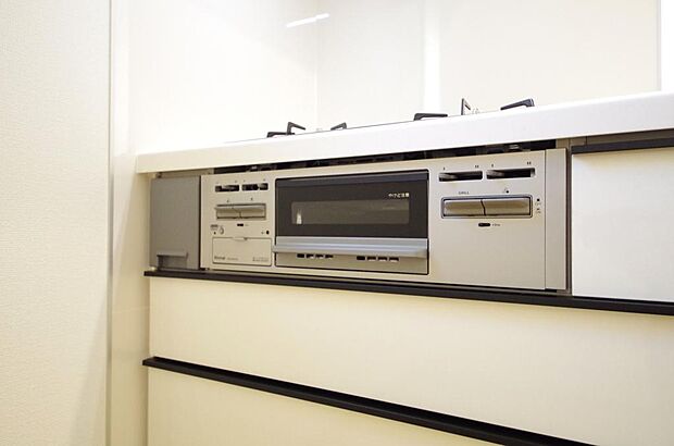 小さなお子様がいたずら出来ないようにロックがかかるようになっています。これなら奥様も安心です。