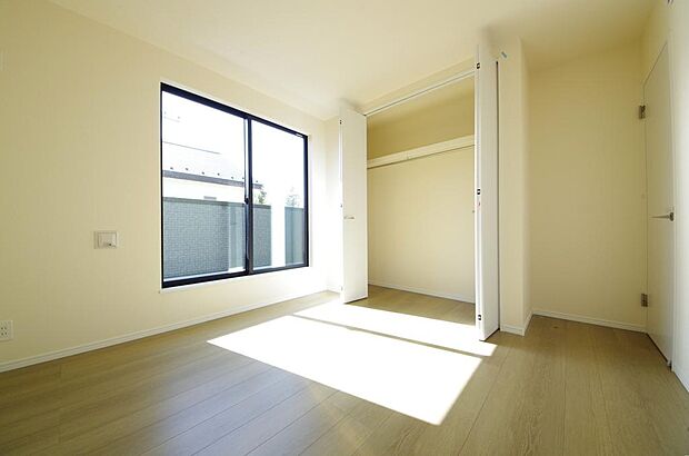 充実の収納でお部屋もすっきりお使いいただけ、心落ち着くプライベートスペースとしてお使いいただけます。