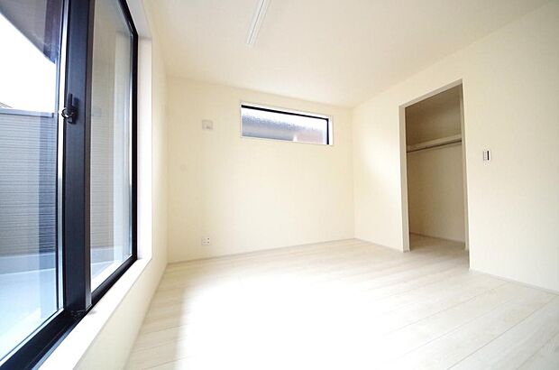 充実の収納でお部屋もすっきりお使いいただけ、心落ち着くプライベートスペースとしてお使いいただけます。