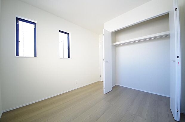 充実の収納でお部屋もすっきりお使いいただけ、心落ち着くプライベートスペースとしてお使いいただけます。