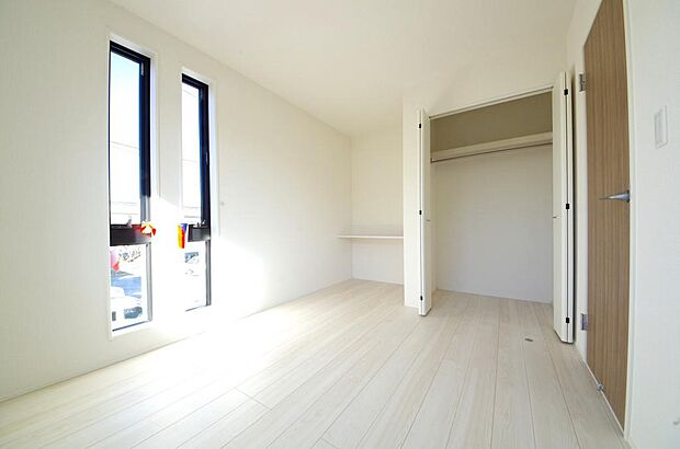 充実の収納でお部屋もすっきりお使いいただけ、心落ち着くプライベートスペースとしてお使いいただけます。