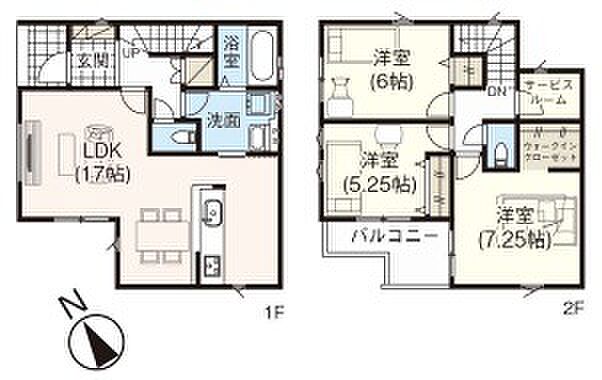 日々の生活に輝きを。快適にお住まいいただける住空間を演出いたしました。
