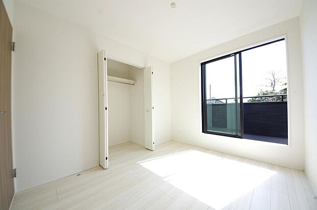 充実の収納でお部屋もすっきりお使いいただけ、心落ち着くプライベートスペースとしてお使いいただけます。