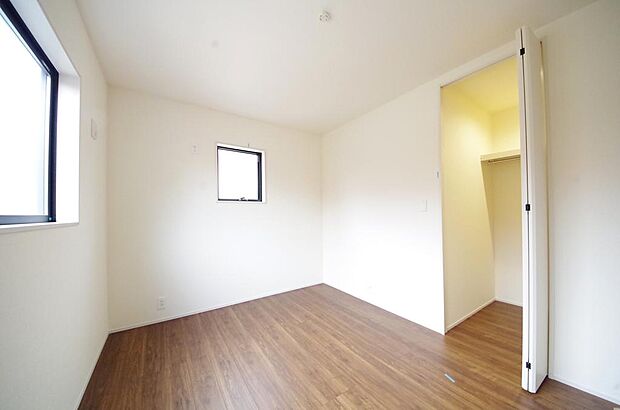 充実の収納でお部屋もすっきりお使いいただけ、心落ち着くプライベートスペースとしてお使いいただけます。