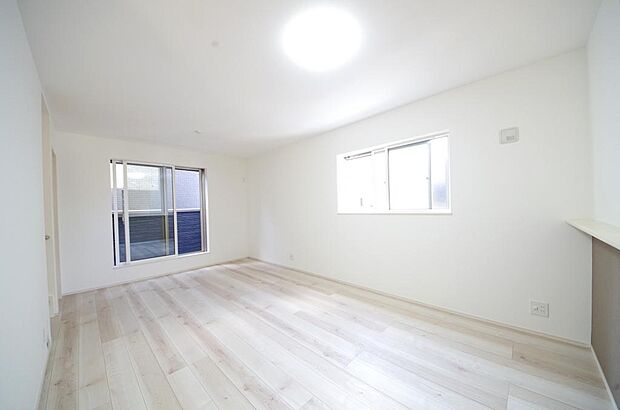 家族全員が快適に過ごせるよう、また将来的にも心地の良いスペースとしてお使いいただけます。