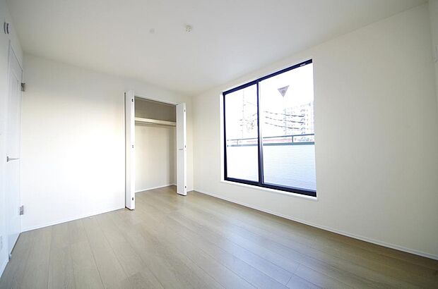 充実の収納でお部屋もすっきりお使いいただけ、心落ち着くプライベートスペースとしてお使いいただけます。