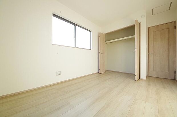 充実の収納でお部屋もすっきりお使いいただけ、心落ち着くプライベートスペースとしてお使いいただけます。