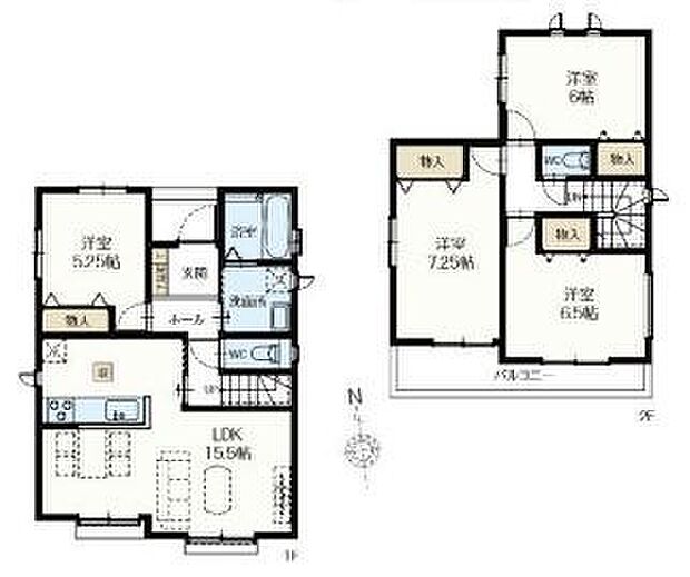 こだわりのあるマイホームだからこそ、自然と会話が弾み、そして そこに家族の団欒が生まれます。