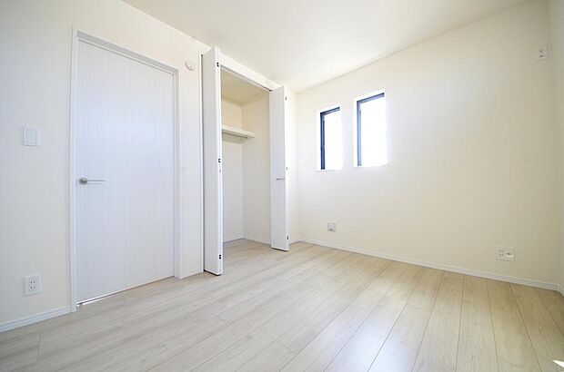 充実の収納でお部屋もすっきりお使いいただけ、心落ち着くプライベートスペースとしてお使いいただけます。