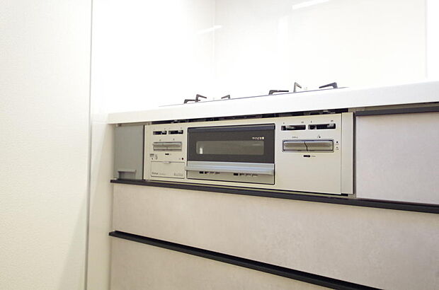 小さなお子様がいたずら出来ないようにロックがかかるようになっています。これなら奥様も安心です。