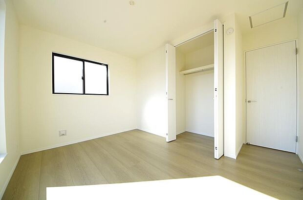 充実の収納でお部屋もすっきりお使いいただけ、心落ち着くプライベートスペースとしてお使いいただけます。