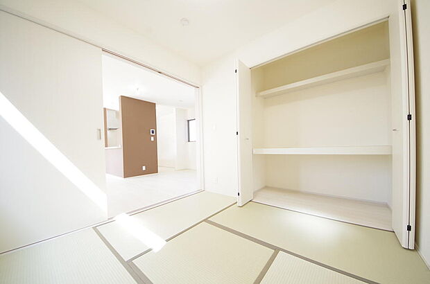 プライベートスペースである居室はより安らげ、ご満足いただける空間となります。