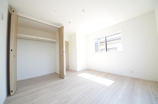 充実の収納でお部屋もすっきりお使いいただけ、心落ち着くプライベートスペースとしてお使いいただけます。