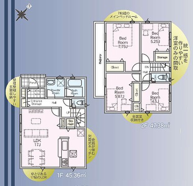 こだわりのあるマイホームだからこそ、自然と会話が弾み、そして そこに家族の団欒が生まれます。