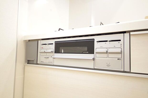 小さなお子様がいたずら出来ないようにロックがかかるようになっています。これなら奥様も安心です。