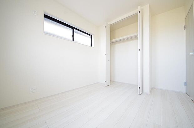 充実の収納でお部屋もすっきりお使いいただけ、心落ち着くプライベートスペースとしてお使いいただけます。