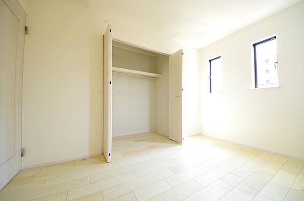 充実の収納でお部屋もすっきりお使いいただけ、心落ち着くプライベートスペースとしてお使いいただけます。