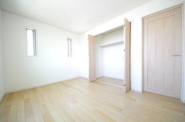 充実の収納でお部屋もすっきりお使いいただけ、心落ち着くプライベートスペースとしてお使いいただけます。