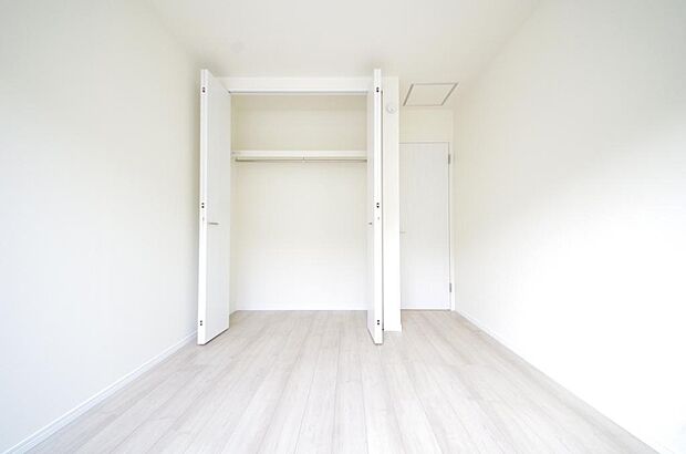 充実の収納でお部屋もすっきりお使いいただけ、心落ち着くプライベートスペースとしてお使いいただけます。