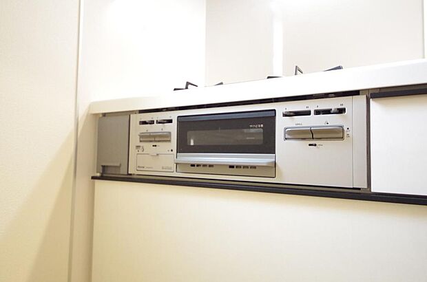 小さなお子様がいたずら出来ないようにロックがかかるようになっています。これなら奥様も安心です。