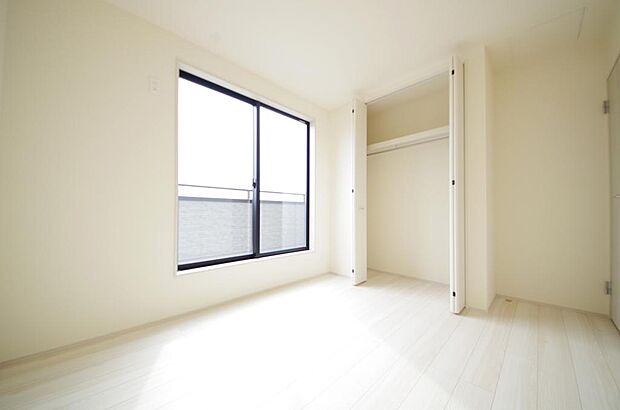 充実の収納でお部屋もすっきりお使いいただけ、心落ち着くプライベートスペースとしてお使いいただけます。