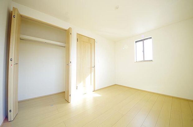 充実の収納でお部屋もすっきりお使いいただけ、心落ち着くプライベートスペースとしてお使いいただけます。