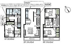 Livele Garden.S 蕨市中央7丁目01