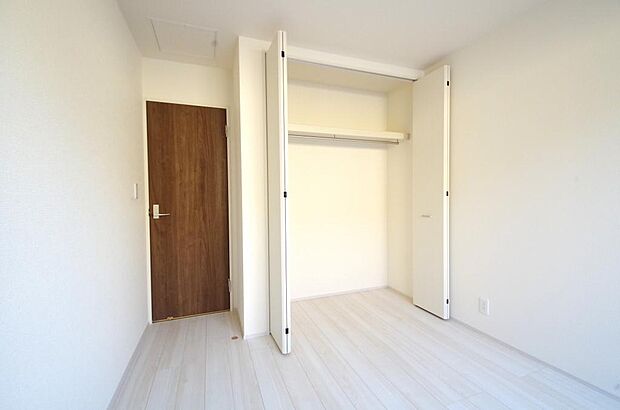 充実の収納でお部屋もすっきりお使いいただけ、心落ち着くプライベートスペースとしてお使いいただけます。