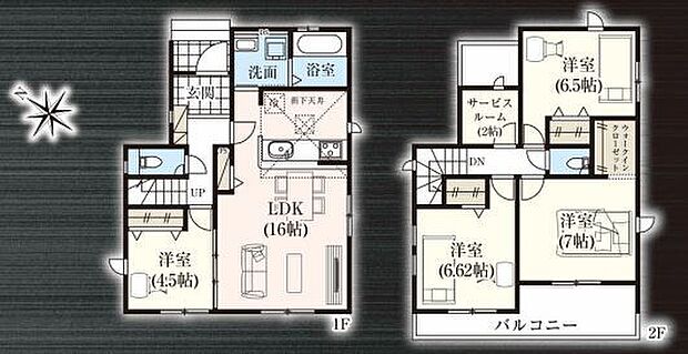 日々の生活に輝きを。快適にお住まいいただける住空間を演出いたしました。