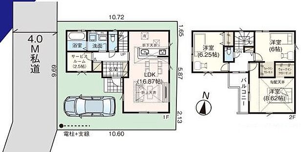 日々の生活に輝きを。快適にお住まいいただける住空間を演出いたしました。