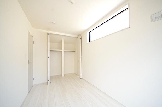 充実の収納でお部屋もすっきりお使いいただけ、心落ち着くプライベートスペースとしてお使いいただけます。