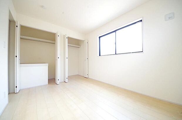充実の収納でお部屋もすっきりお使いいただけ、心落ち着くプライベートスペースとしてお使いいただけます。