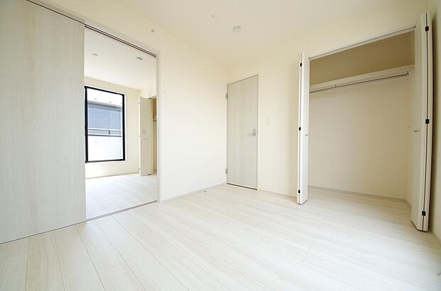 充実の収納でお部屋もすっきりお使いいただけ、心落ち着くプライベートスペースとしてお使いいただけます。
