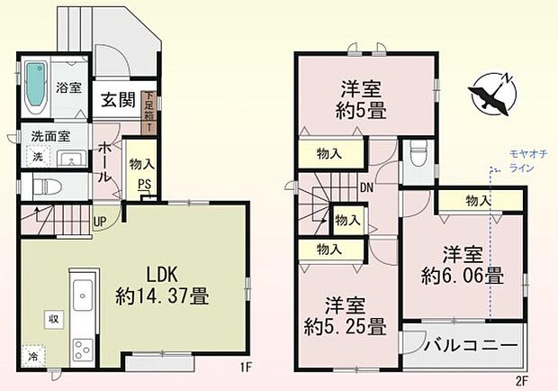 こだわりのあるマイホームだからこそ、自然と会話が弾み、そして　　そこに家族の団欒が生まれます。