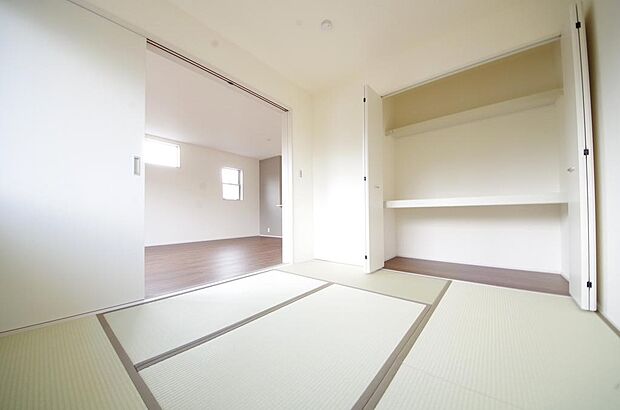プライベートスペースである居室はより安らげ、ご満足いただける空間となります。