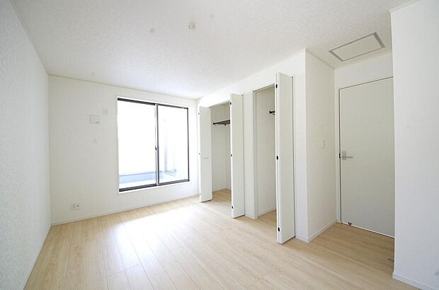 充実の収納でお部屋もすっきりお使いいただけ、心落ち着くプライベートスペースとしてお使いいただけます。
