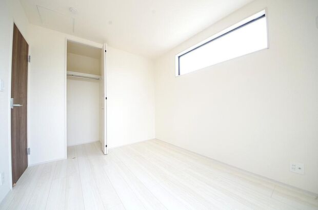 充実の収納でお部屋もすっきりお使いいただけ、心落ち着くプライベートスペースとしてお使いいただけます。