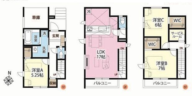 こだわりのあるマイホームだからこそ、自然と会話が弾み、そして そこに家族の団欒が生まれます。