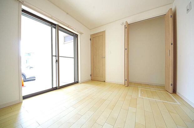 充実の収納でお部屋もすっきりお使いいただけ、心落ち着くプライベートスペースとしてお使いいただけます。
