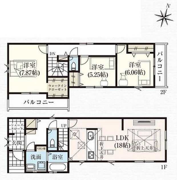 日々の生活に輝きを。快適にお住まいいただける住空間を演出いたしました。