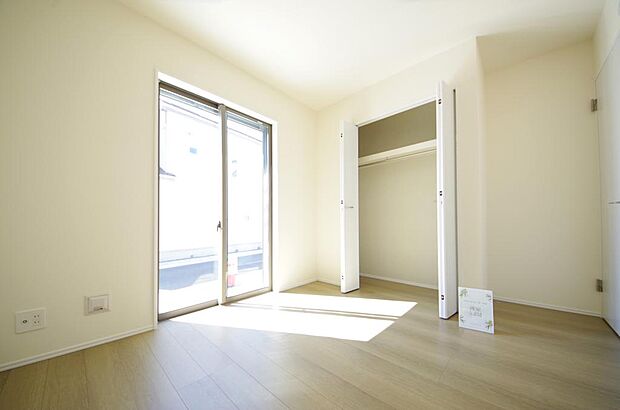 充実の収納でお部屋もすっきりお使いいただけ、心落ち着くプライベートスペースとしてお使いいただけます。